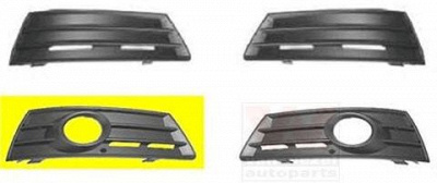 VAN WEZEL 5841594 -  Решетка вентилятора, буфер